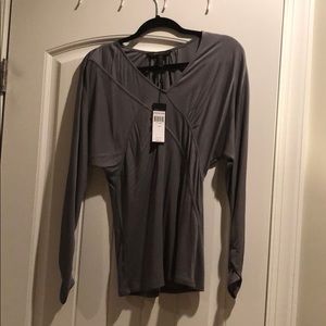 BCBG MAXAZRIA dolman top Brand New